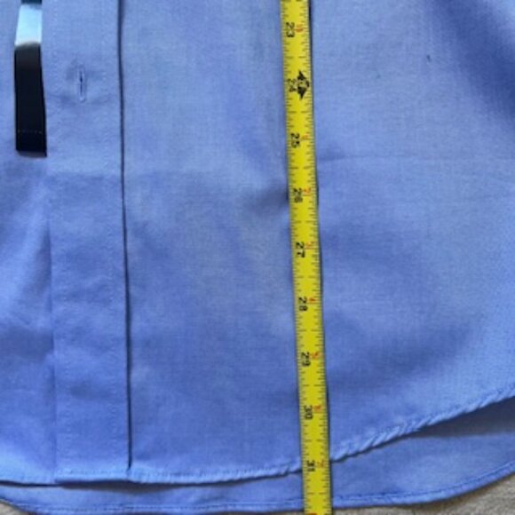 🧡3/15 NWT Club Room Regular Fit Performance Cotton Shirt Men's 16/32-33 - Picture 9 of 11